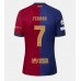 Maillot de foot Barcelona Ferran Torres #7 Domicile vêtements 2024-25 Manches Courtes